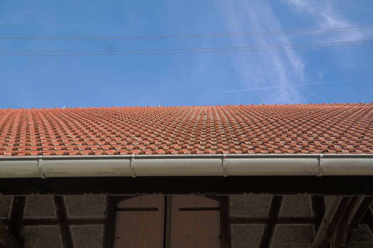 Image of guttering